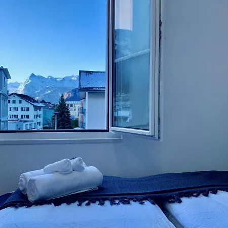 Eva O Wellnessoasis O Montainview O Pizzaoven O Apartment Ingenbohl Exterior photo