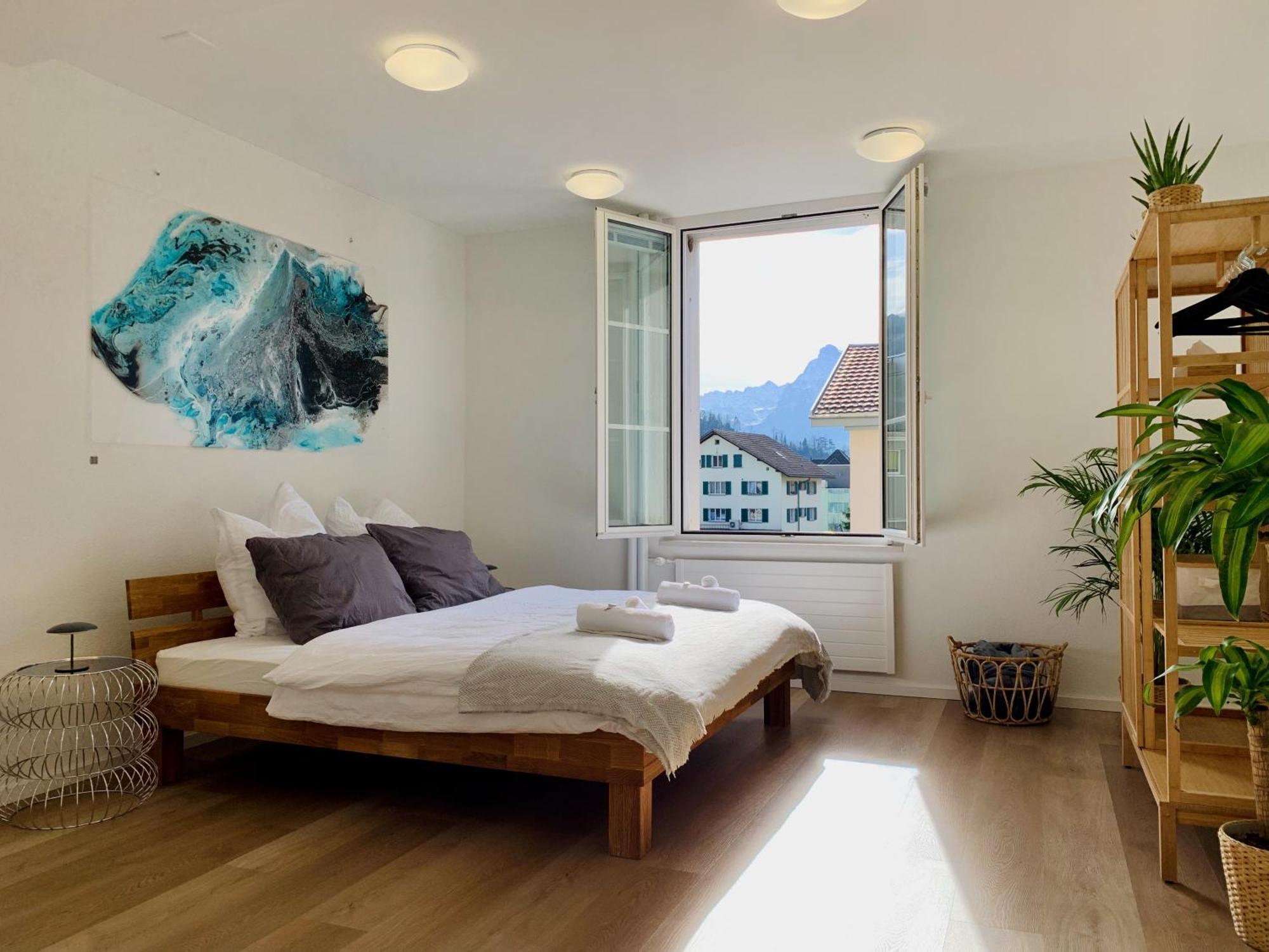 Eva O Wellnessoasis O Montainview O Pizzaoven O Apartment *