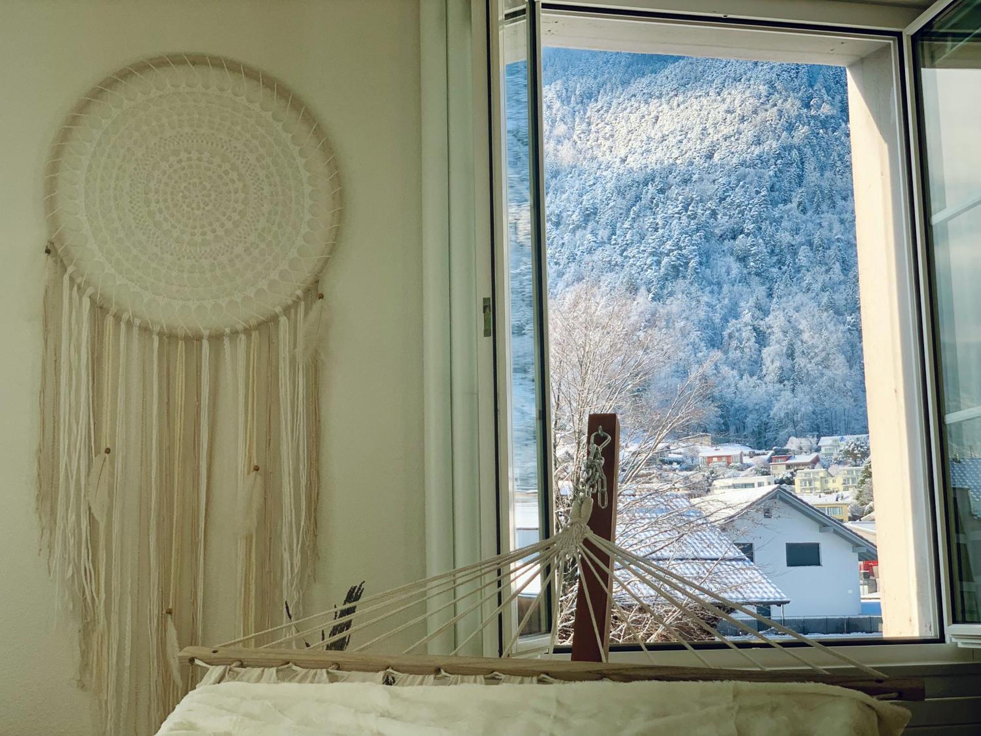 Apartment Eva O Wellnessoasis O Montainview O Pizzaoven O Ingenbohl